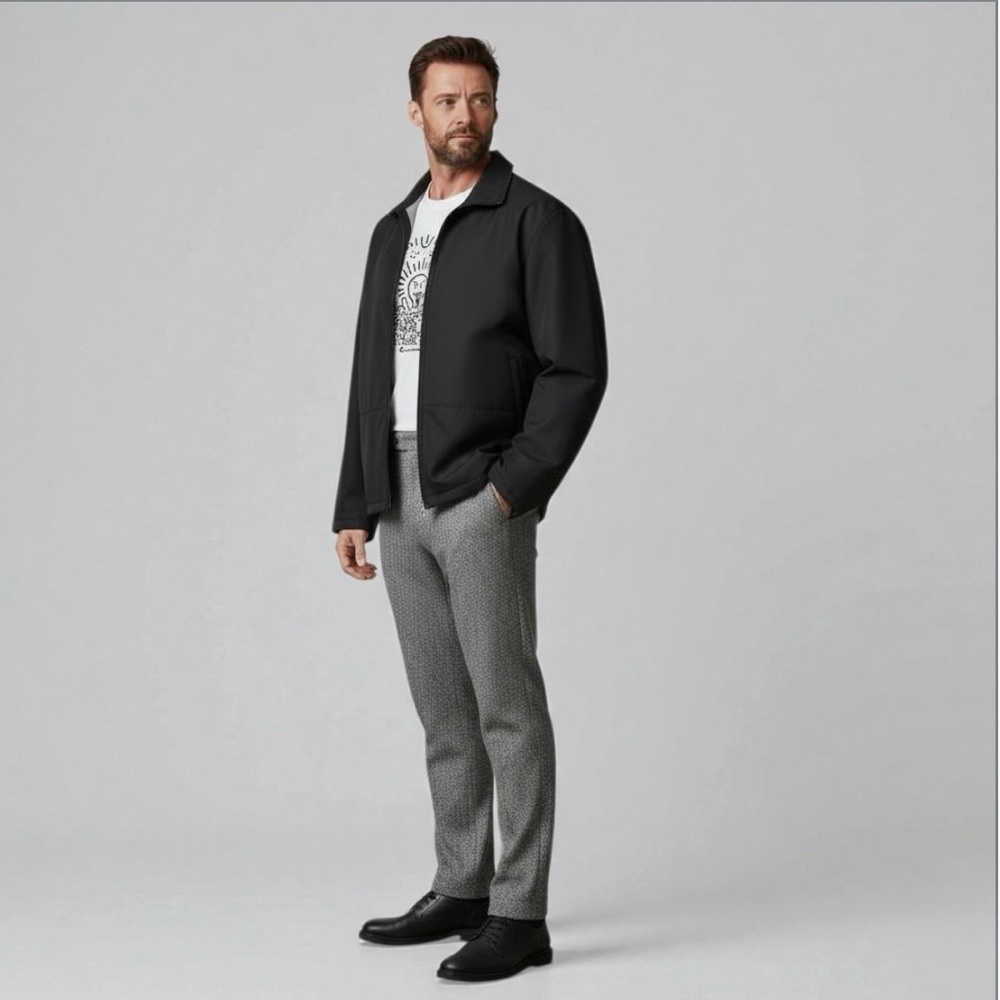 Barney’s New York Tech Jacket NWOT - Picture 2 of 7
